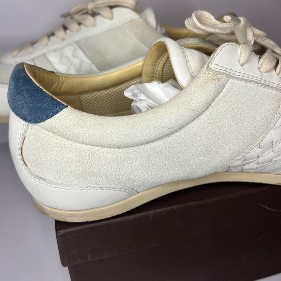 Suede and Leather Sneakers